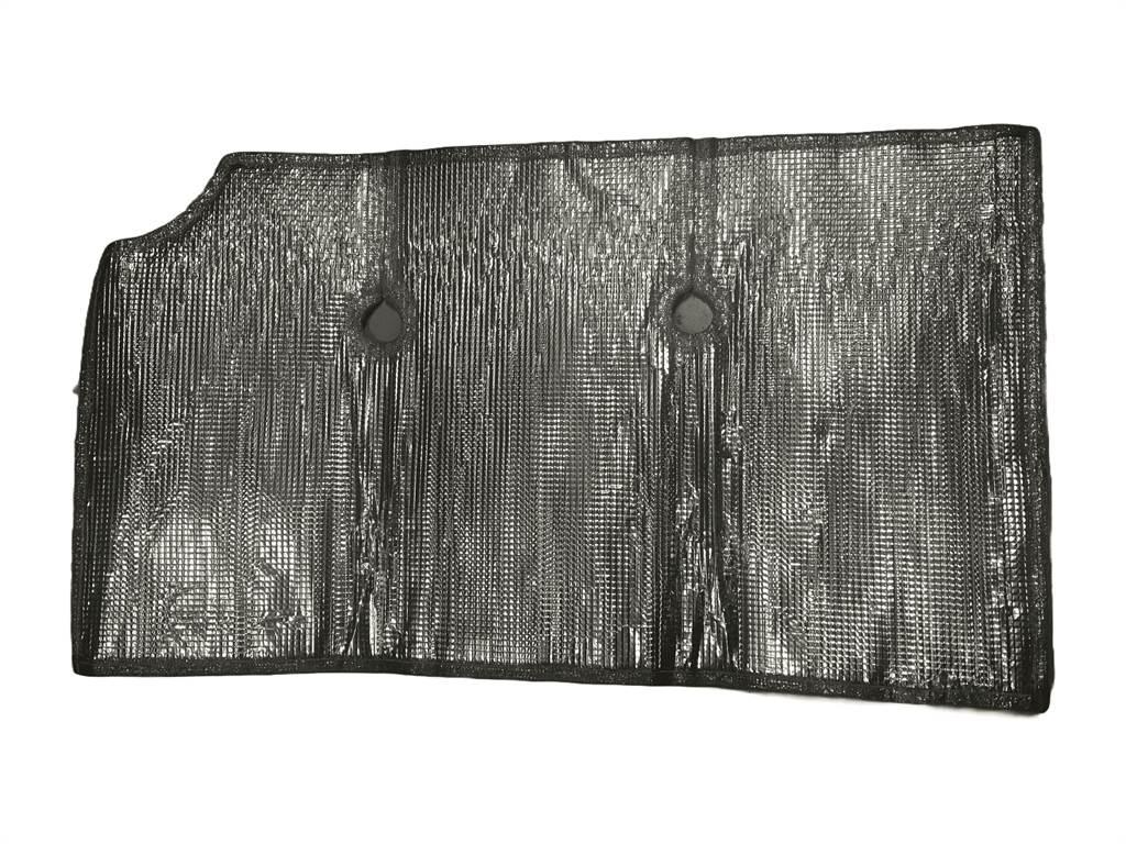 CAT marine, Varmeskjold Mootorid