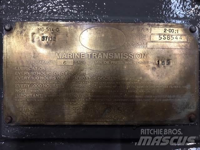 CAT MG514 marinegear Käigukastid