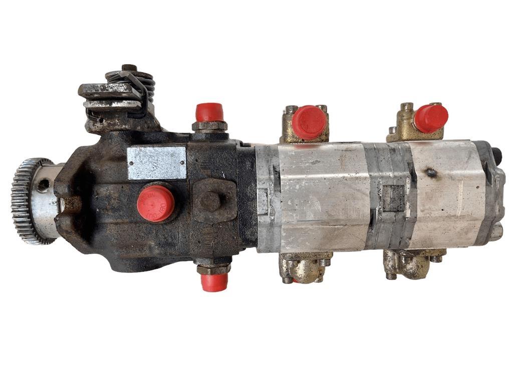  Comer Industries hydrostat Hüdraulika