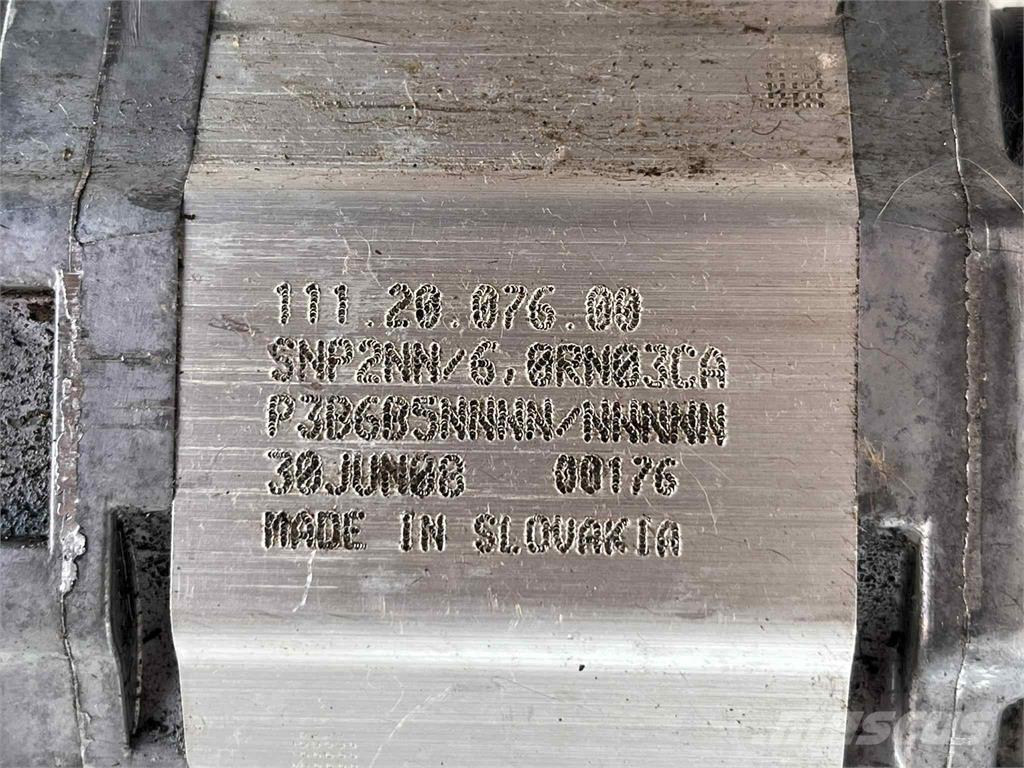  Comer Industries hydrostat Hüdraulika