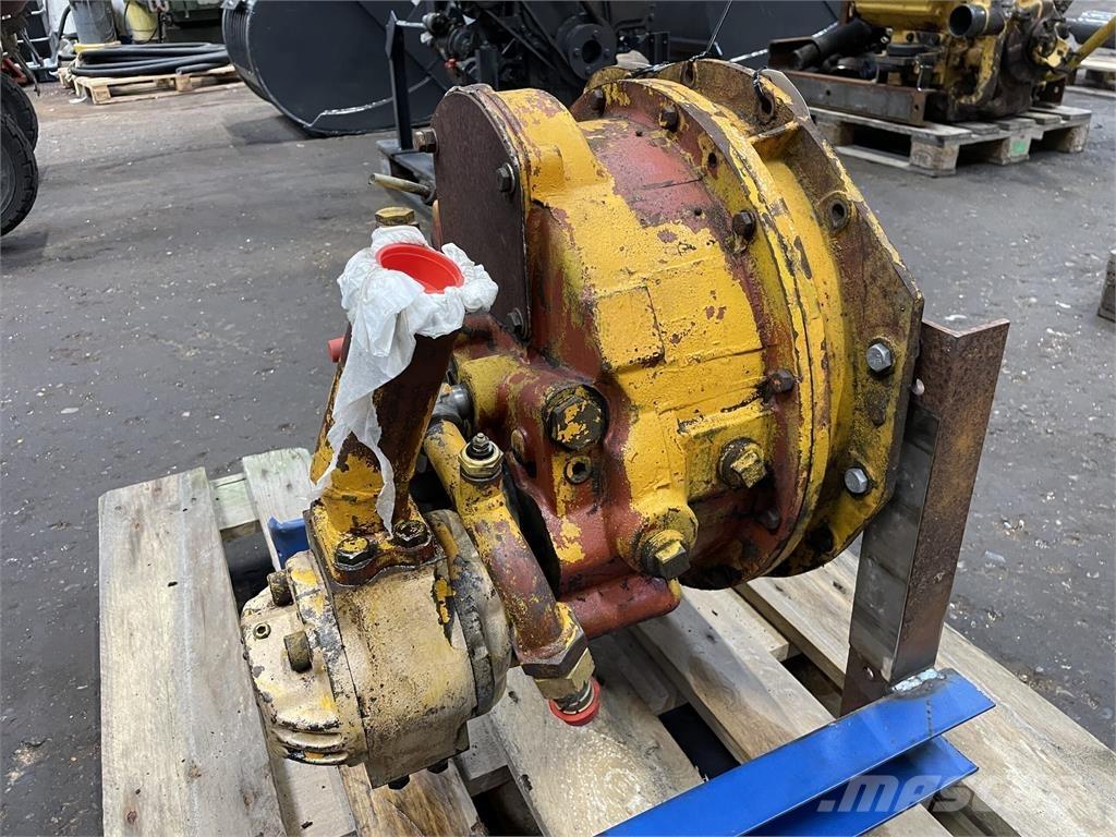  Converter ex. Bray 552 Ülekandemehhanism
