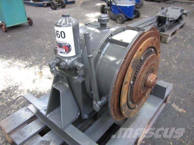 Convertor Twin Disc Clutch Ülekandemehhanism