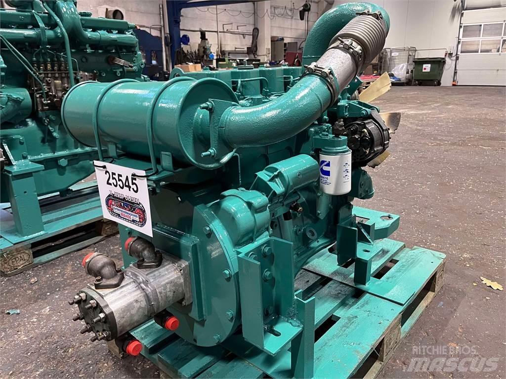 Cummins 4B3.9-C motor Mootorid