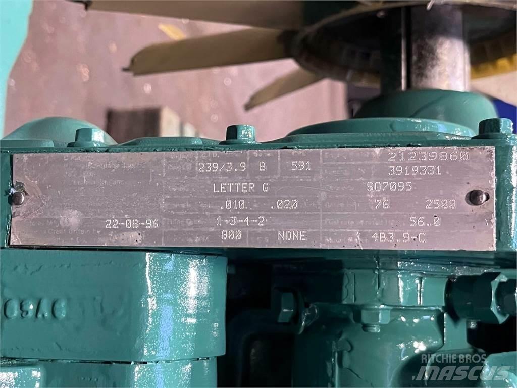 Cummins 4B3.9-C motor Mootorid