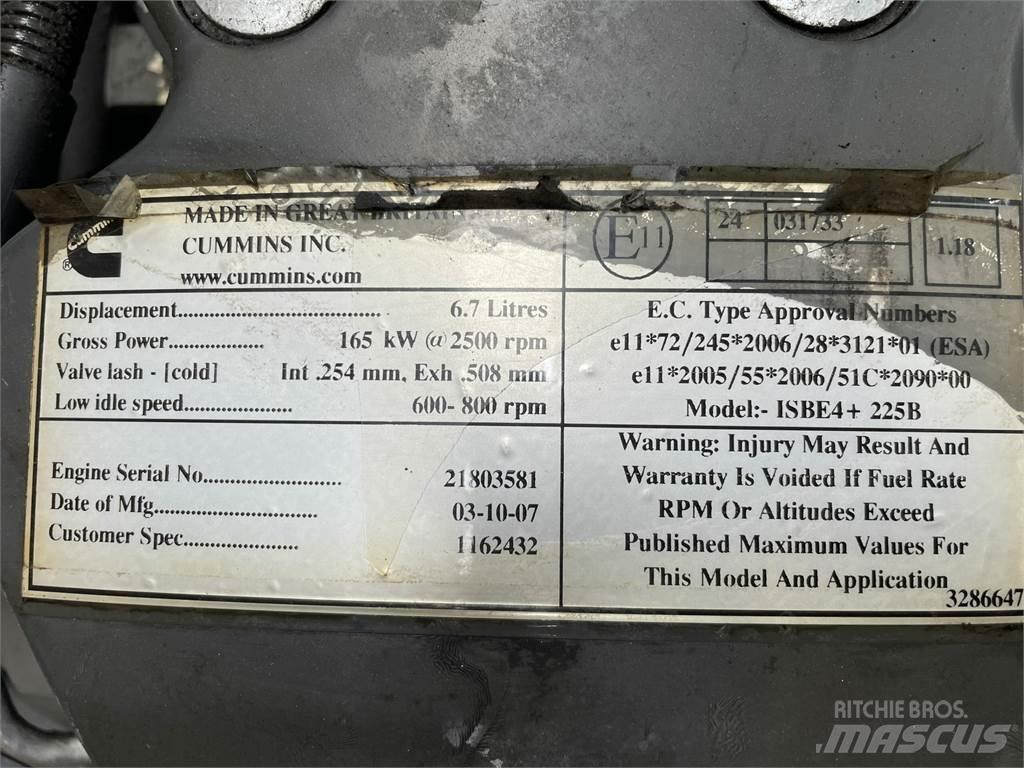 Cummins 6,7 motor Mootorid