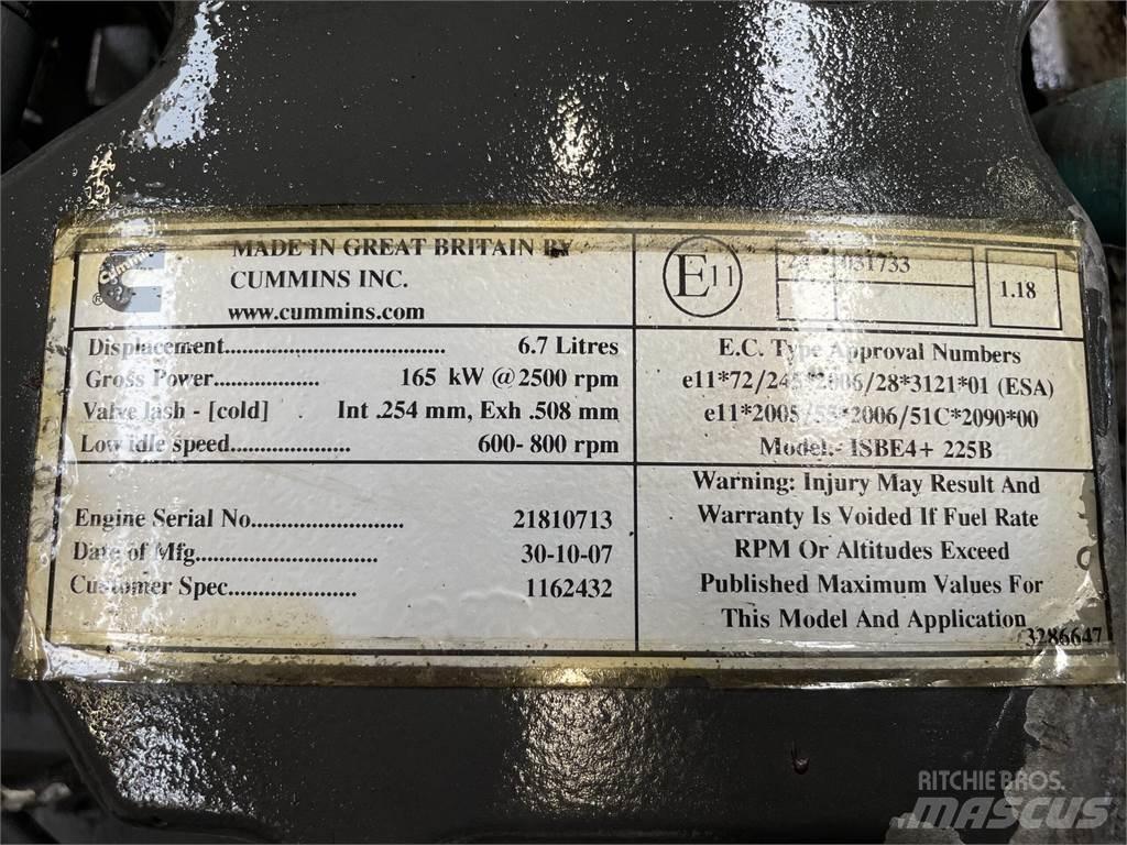 Cummins 6,7 motor Mootorid
