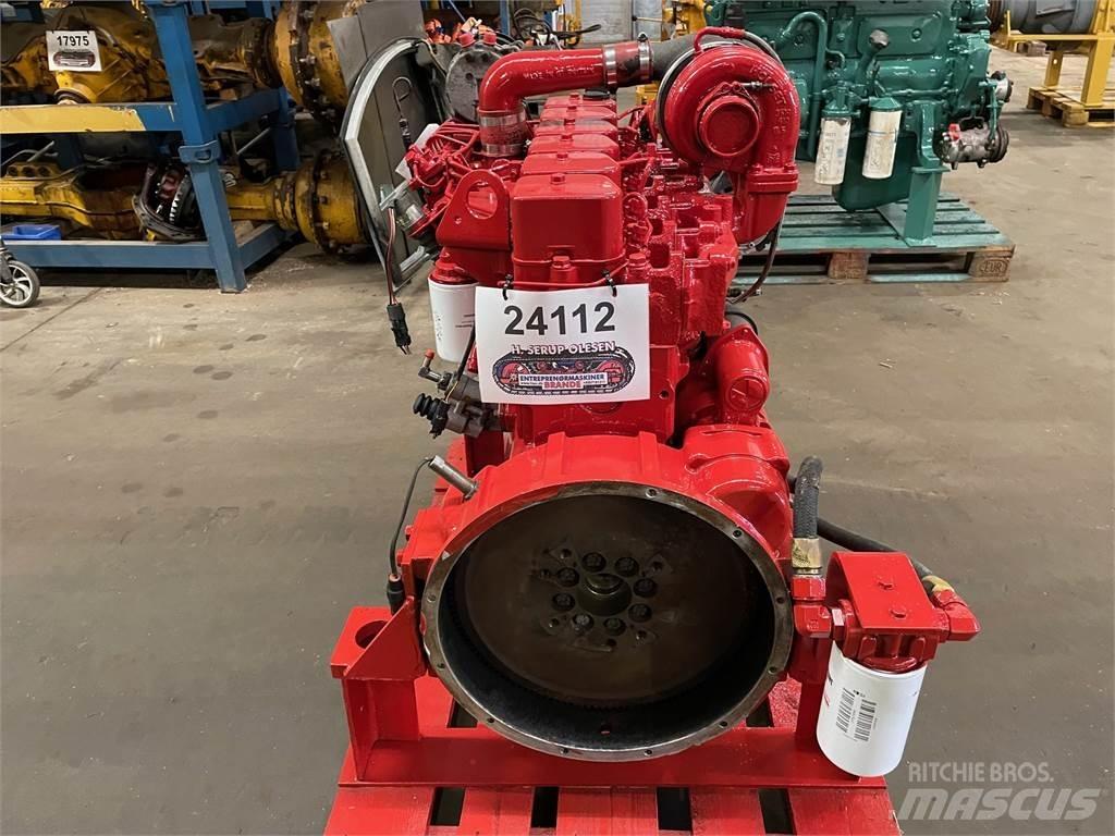 Cummins 6BT5,9-C motor Mootorid