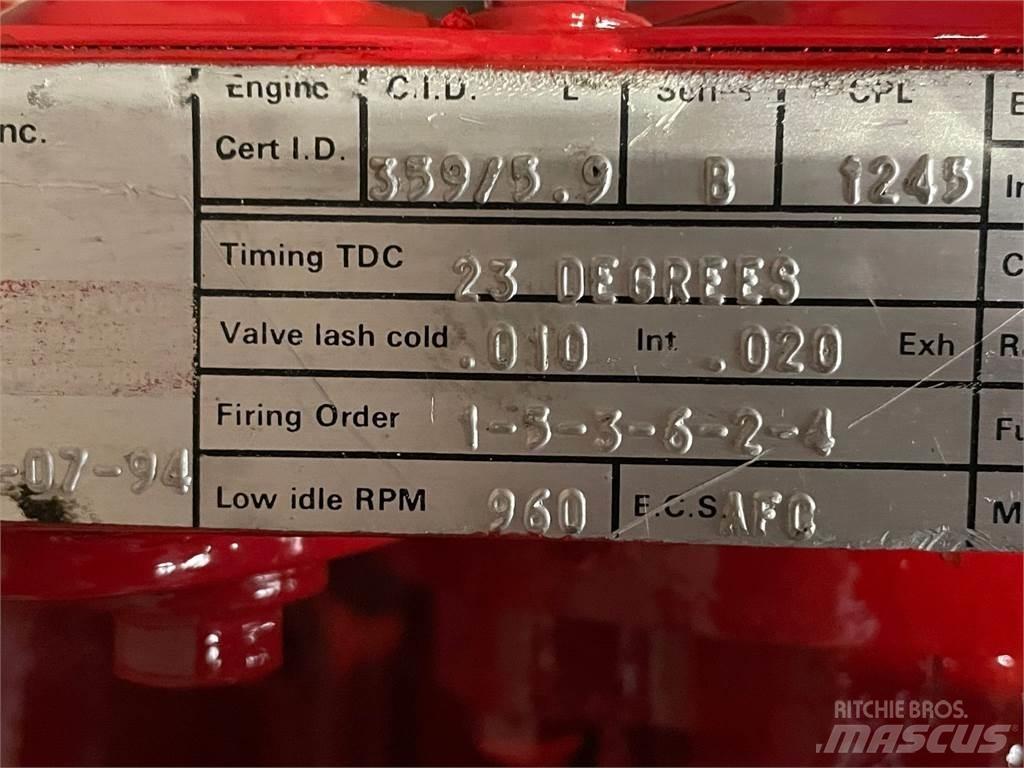Cummins 6BT5,9-C motor Mootorid