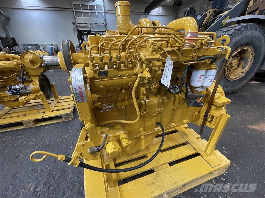 Cummins 8.3-C motor Mootorid