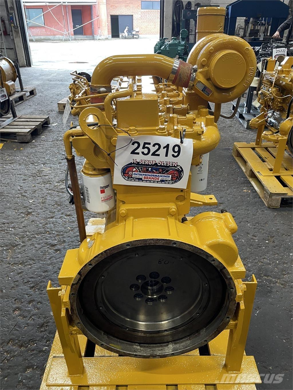 Cummins 8.3-C motor Mootorid