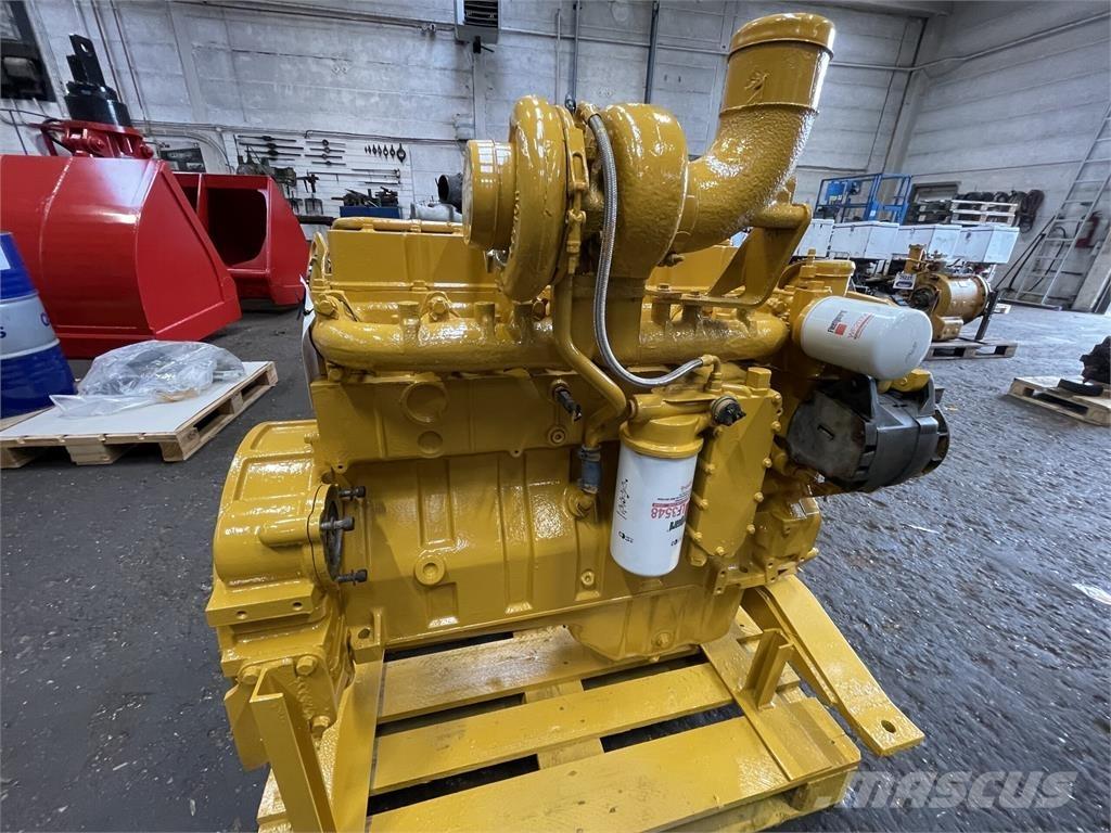 Cummins 8.3-C motor Mootorid