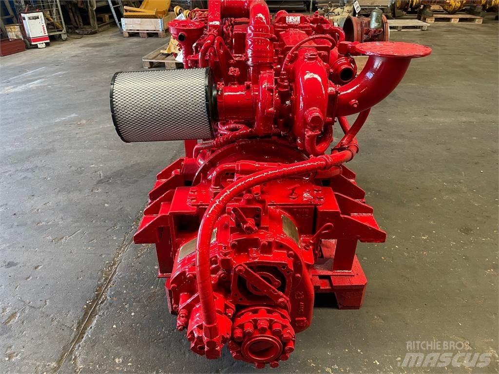 Cummins 8,3TA marinemotor Mootorid