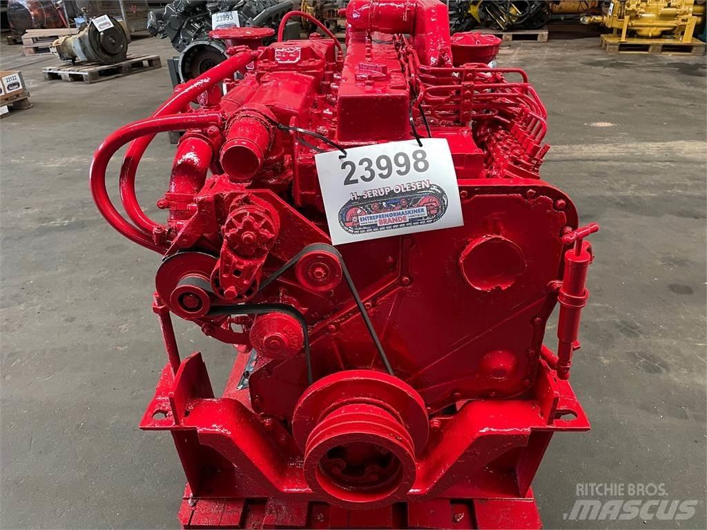 Cummins 8,3TA marinemotor Mootorid