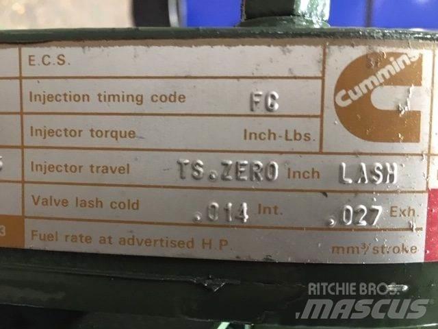 Cummins LTA 10-C motor Mootorid