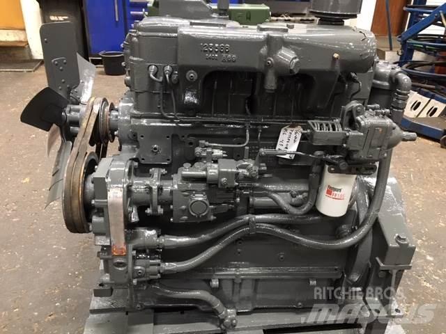 Cummins NHC 4BI motor Mootorid