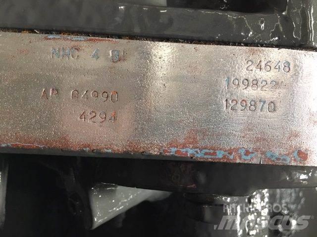 Cummins NHC 4BI motor Mootorid