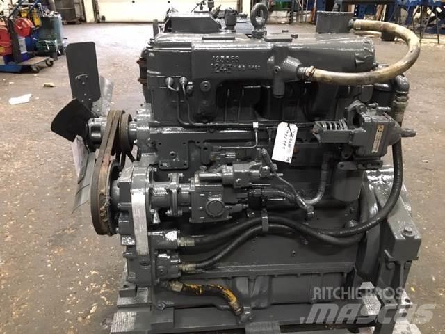 Cummins NHC 4BI motor Mootorid