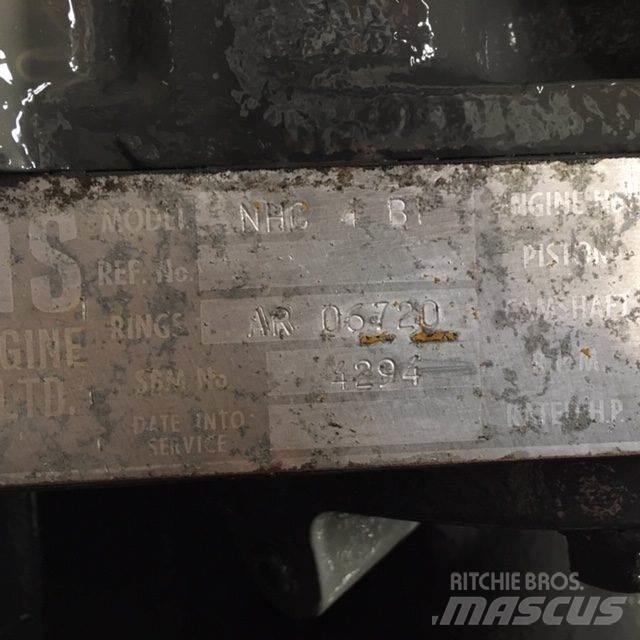 Cummins NHC 4BI motor Mootorid