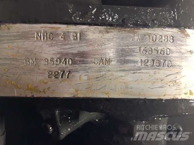 Cummins NHC 4BI motor Mootorid