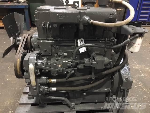 Cummins NHC 4BI motor Mootorid