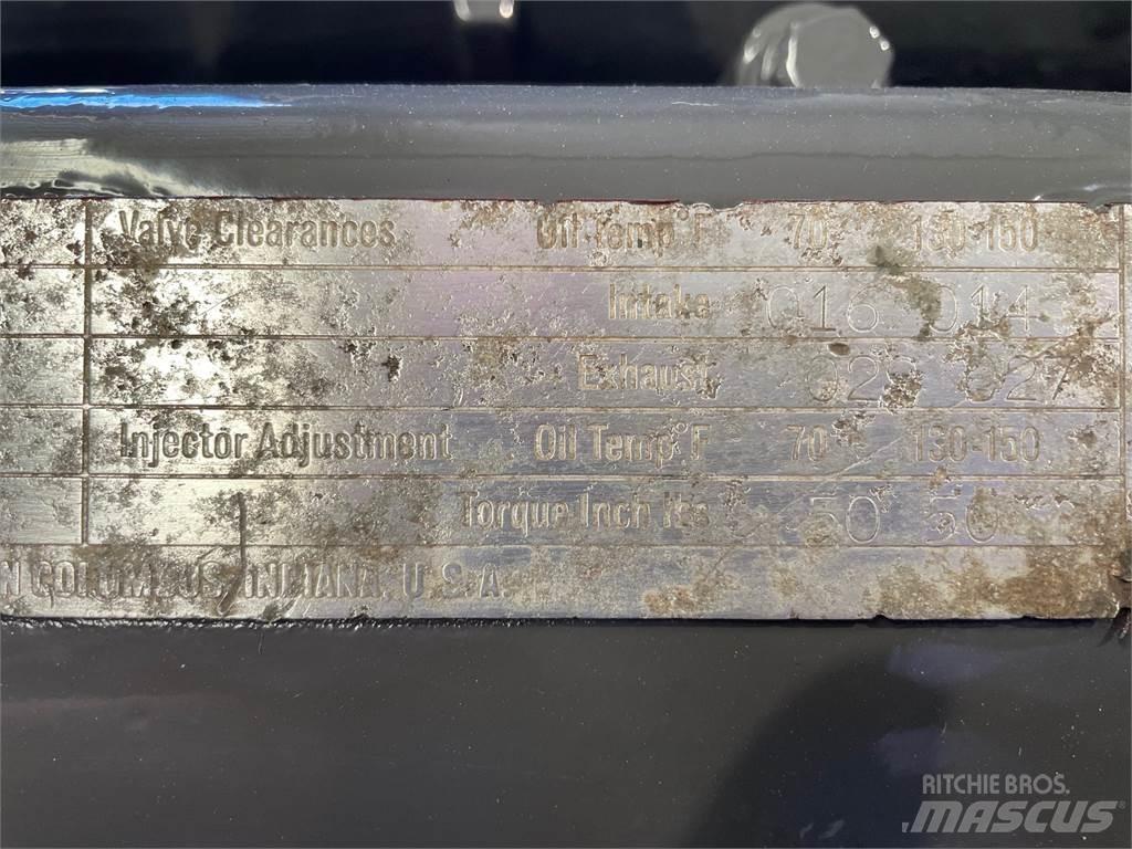 Cummins V265-1 motor Mootorid