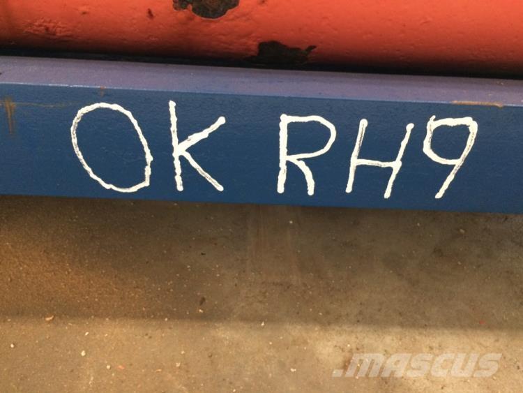  Cylindere ex. O&K RH9 Hüdraulika