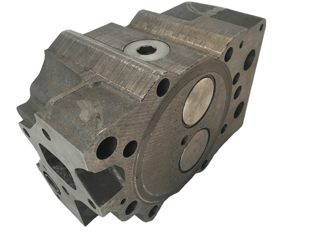  Cylinderhoved, Volvo motor Mootorid
