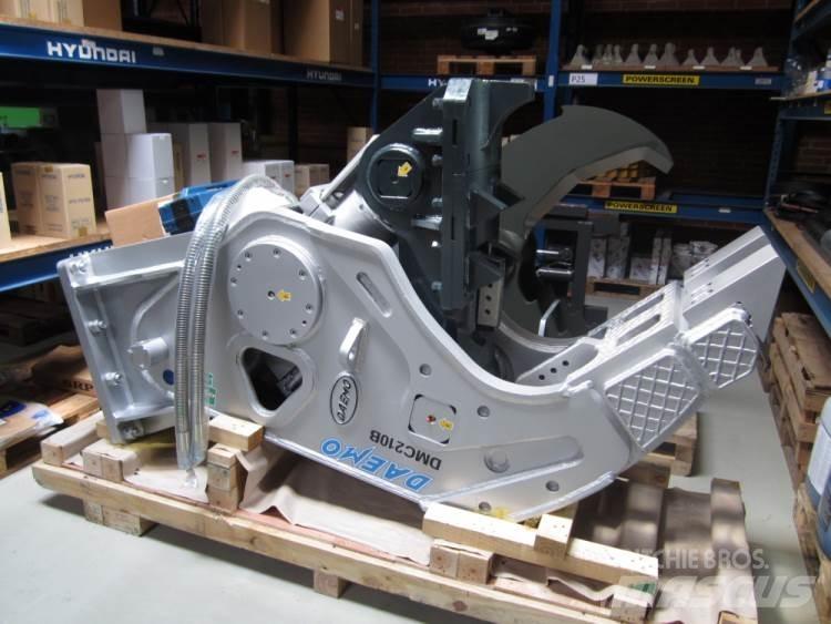 Daemo DMC210B betonsaks Ehituspurustid