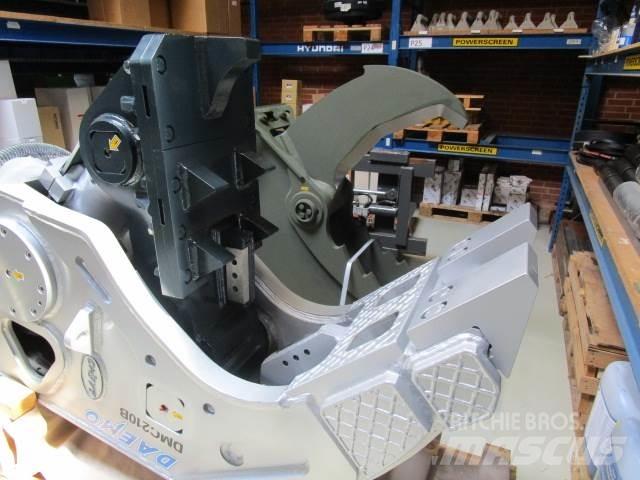Daemo DMC210B betonsaks Ehituspurustid