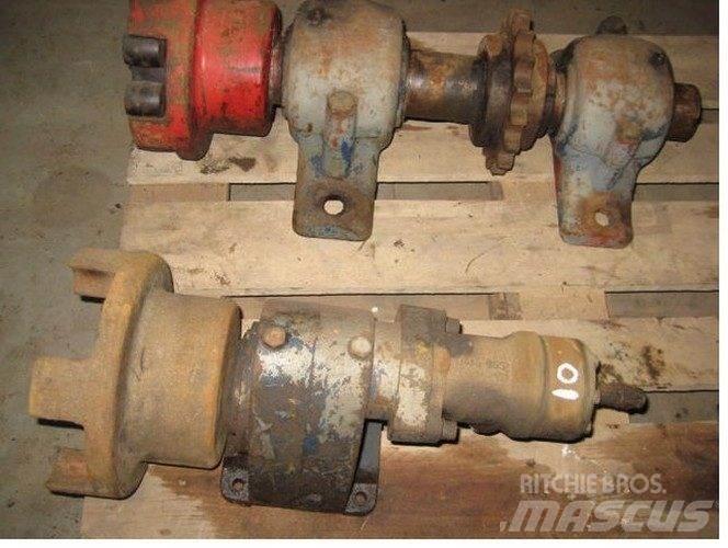 Danfoss gear type OMR 200 Käigukastid