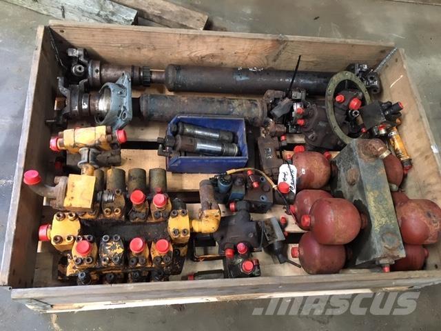  Dele ex. Hyundai HL760-3 Hüdraulika