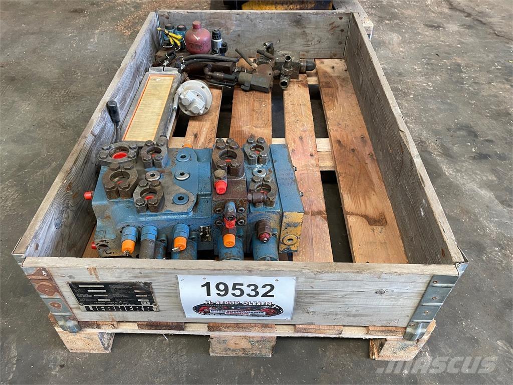 Dele ex. Liebherr LR632 Elektroonikaseadmed