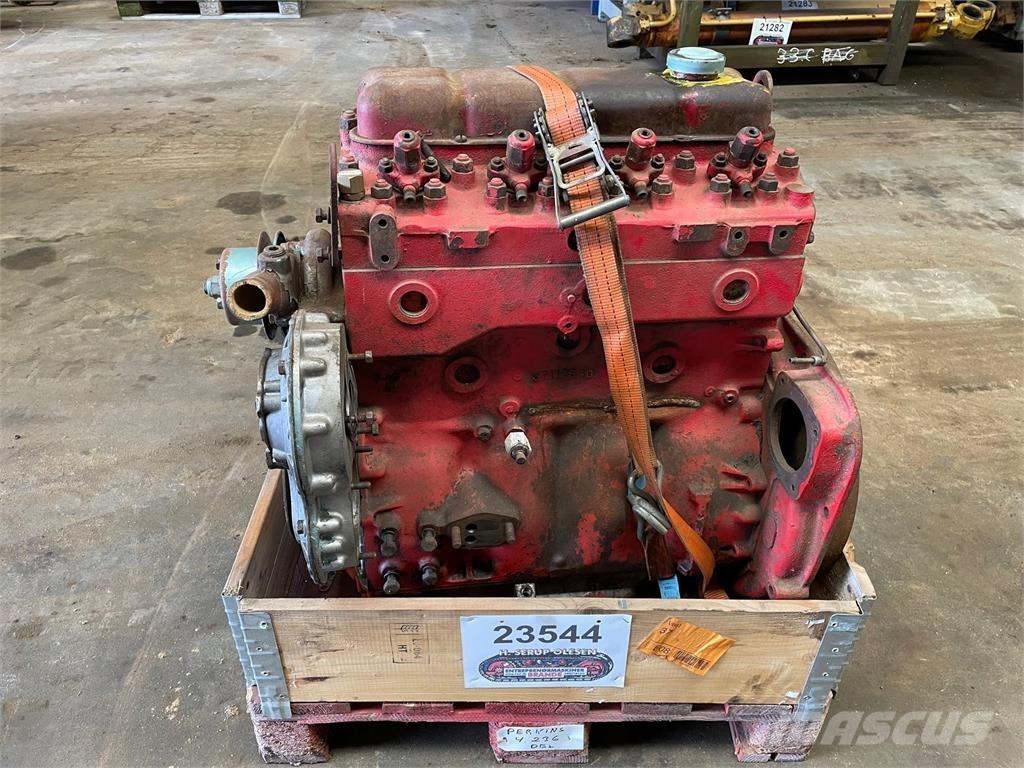  Dele ex. Perkins 4.236 Mootorid
