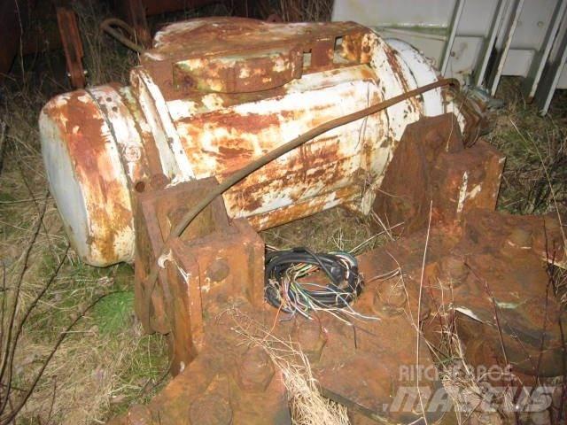 Demag 15 ton Telfrid, vintsid ja materjaliliftid