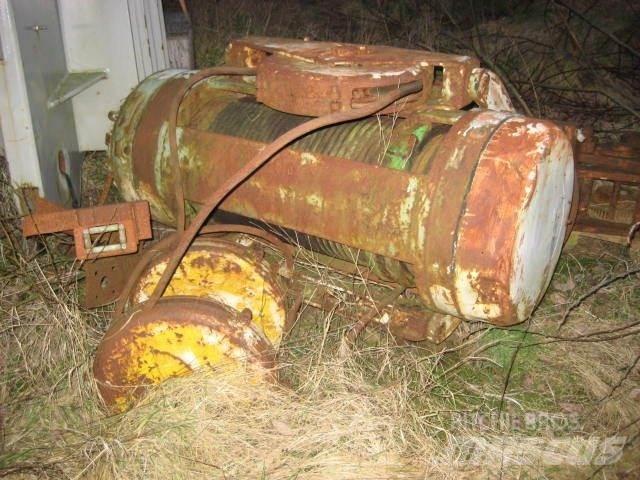 Demag 15 ton Telfrid, vintsid ja materjaliliftid