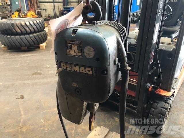 Demag el-talje type PK2N-F Kraanade varuosad ja varustus