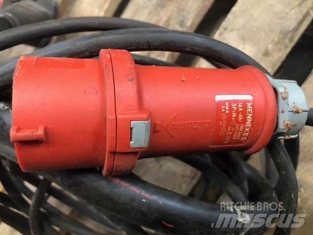 Demag el-talje type PK2N-F Kraanade varuosad ja varustus
