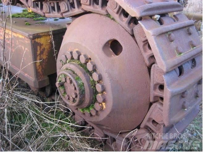Demag H85 Køregear Ülekandemehhanism