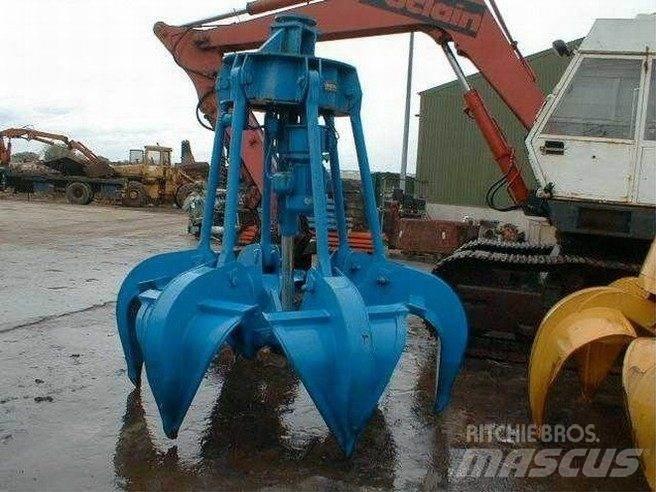 Demag polygrab 6-arme Haaratsid (greiferid)
