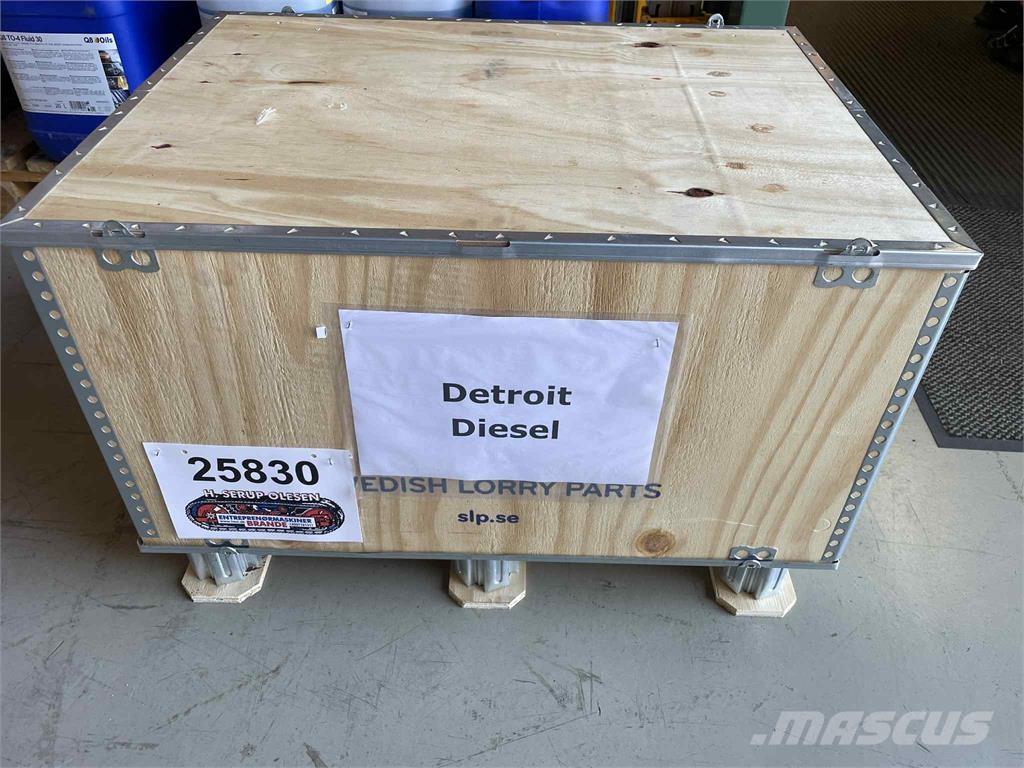 Detroit reservedele Mootorid