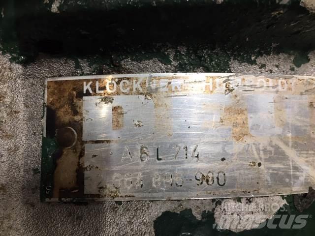 Deutz A6L 714 motor Mootorid