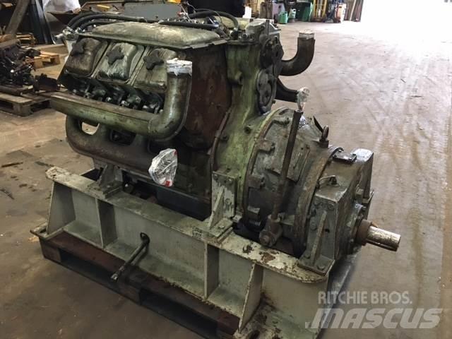 Deutz A6L 714 motor Mootorid