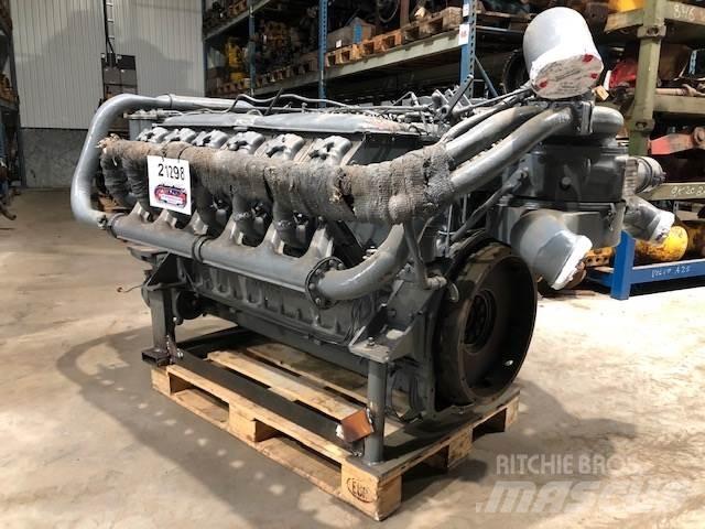 Deutz BF12L 614 motor Mootorid