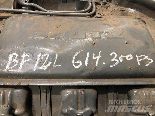 Deutz BF12L 614 motor Mootorid