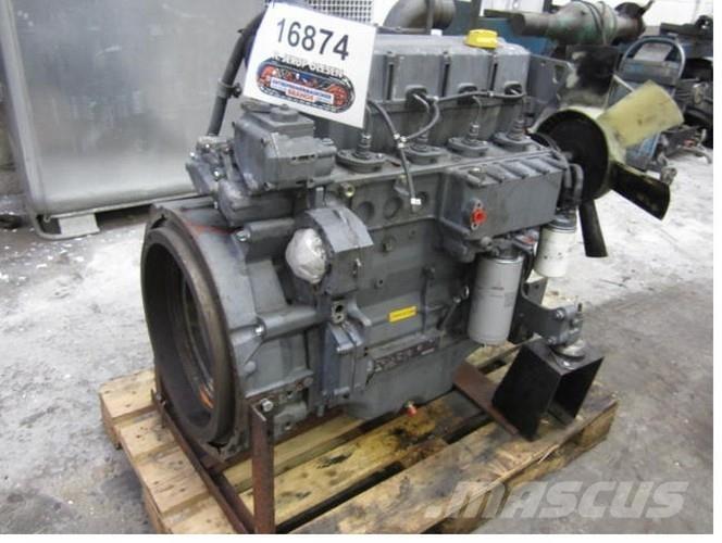 Deutz BF4M 1013EC motor Mootorid