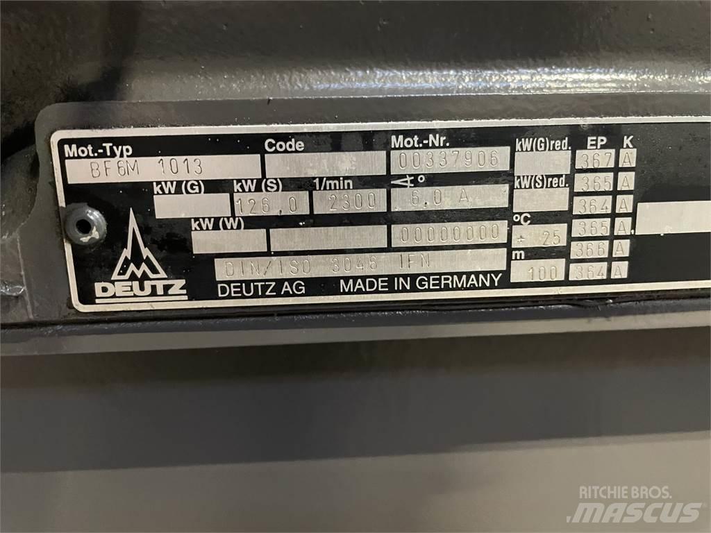 Deutz BF6M1013 motor Mootorid