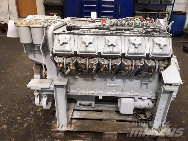 Deutz F10L 714 motor Mootorid