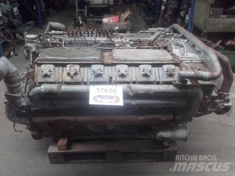 Deutz F12L 714A motor Mootorid