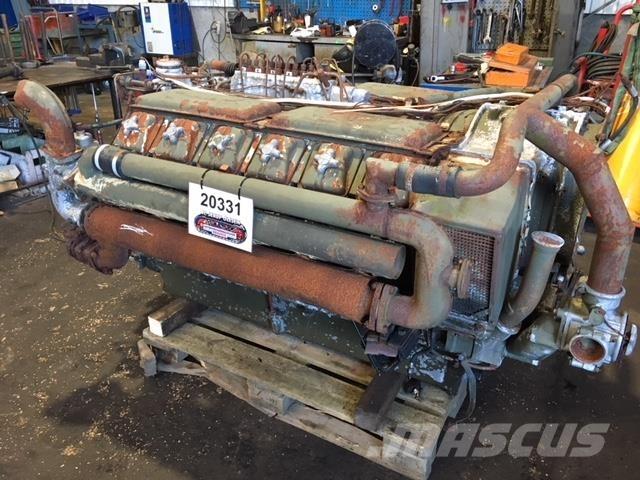 Deutz F12L 714A motor Mootorid