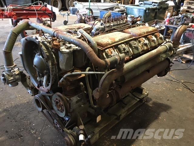 Deutz F12L 714A motor Mootorid